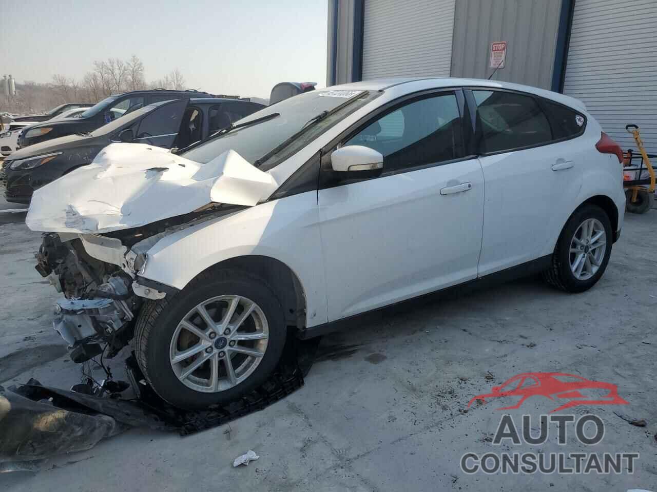 FORD FOCUS 2017 - 1FADP3K27HL342817