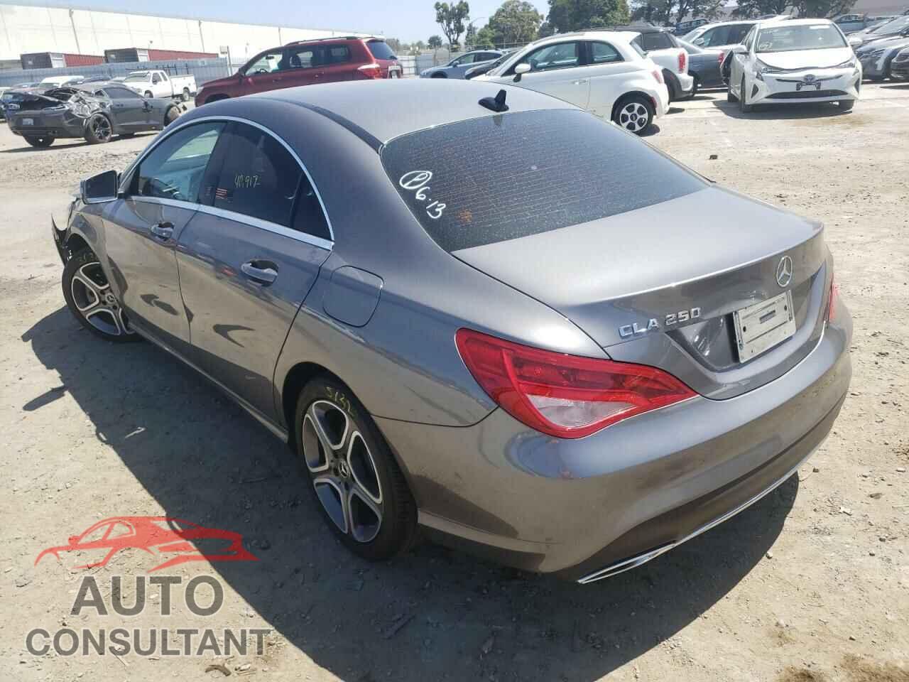 MERCEDES-BENZ CLA-CLASS 2019 - WDDSJ4EB2KN770428