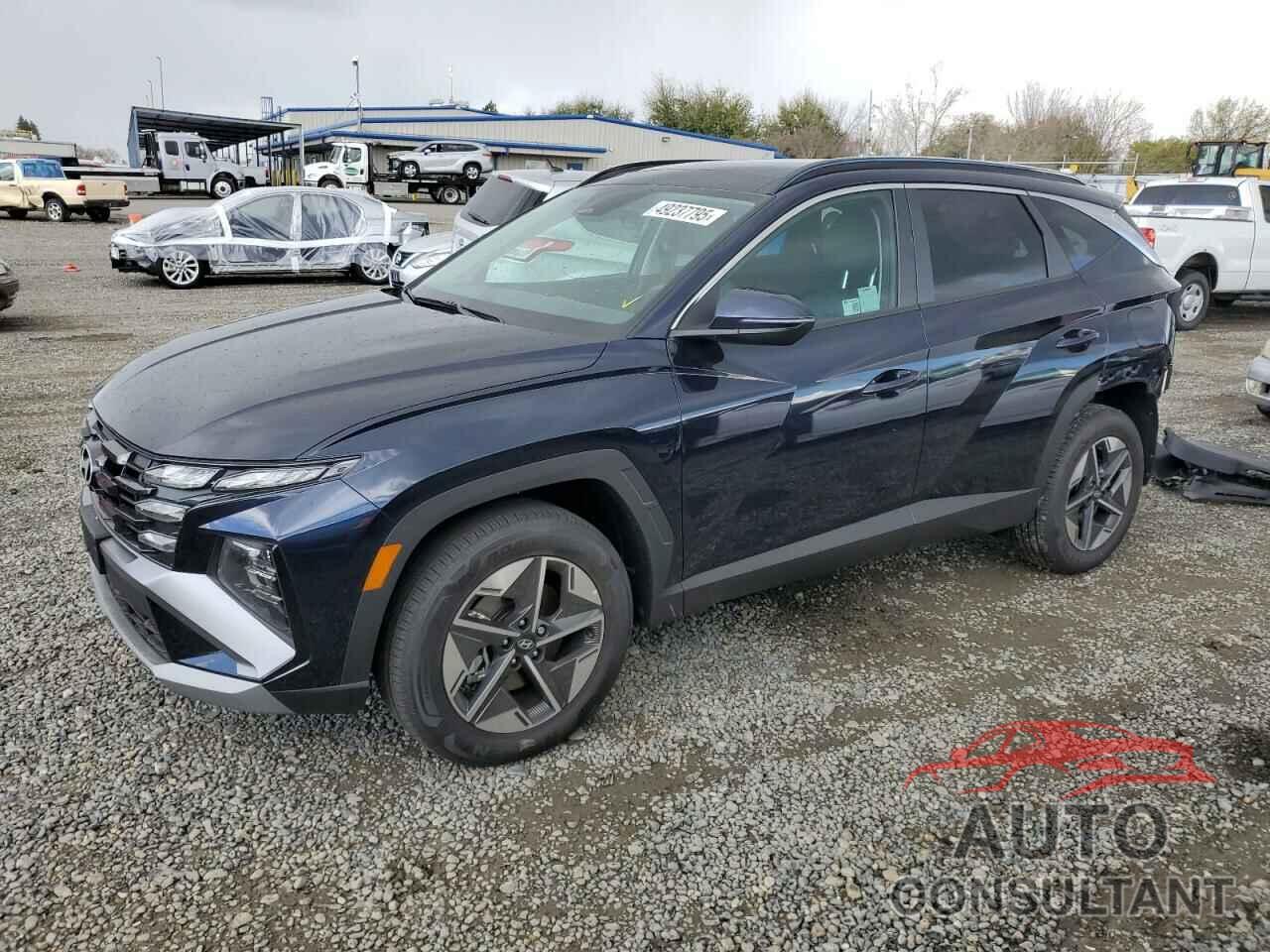 HYUNDAI TUCSON 2025 - KM8JCDD10SU295503