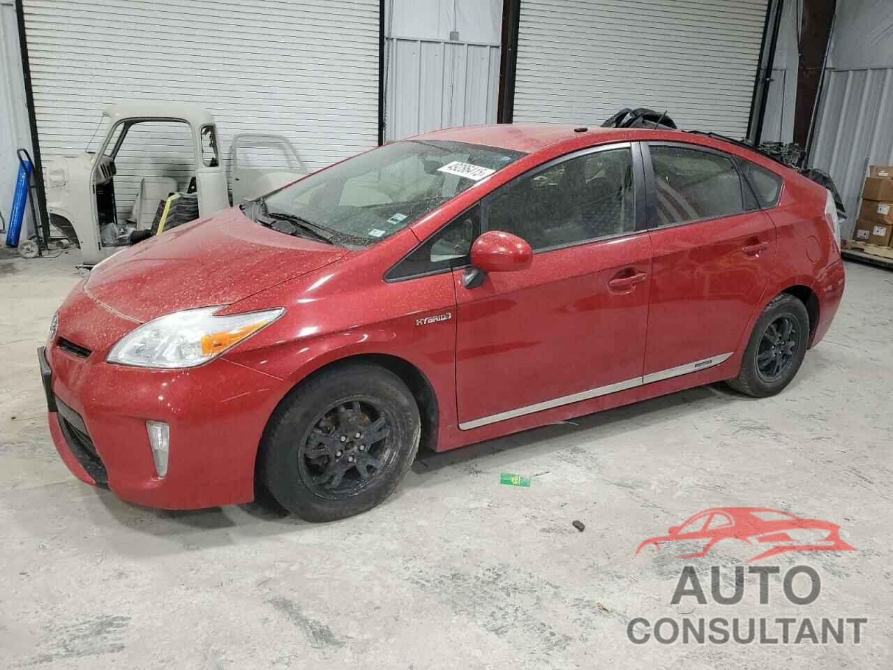 TOYOTA PRIUS 2012 - JTDKN3DU4C1547280