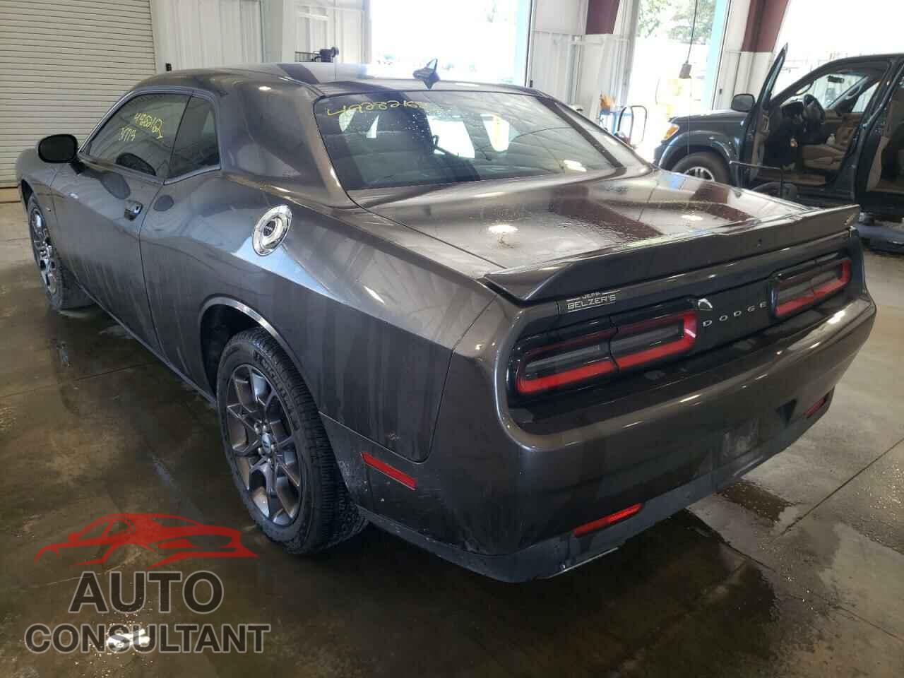DODGE CHALLENGER 2018 - 2C3CDZGG8JH257188