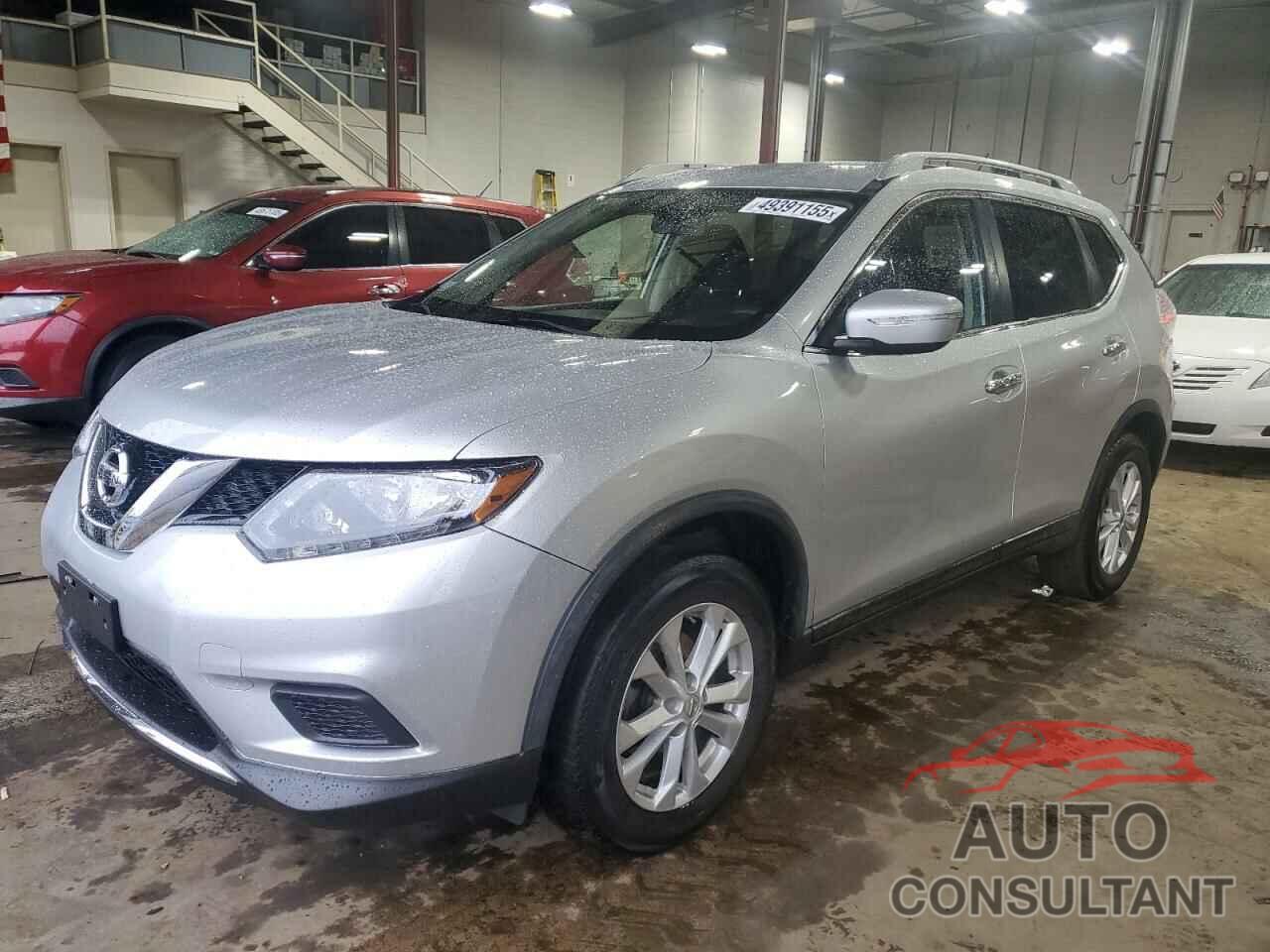 NISSAN ROGUE 2015 - KNMAT2MV6FP542359