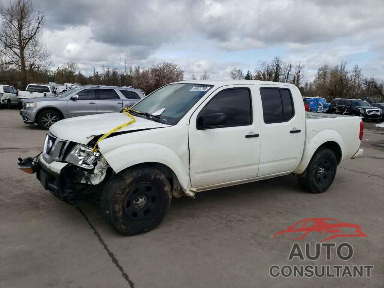 NISSAN FRONTIER 2019 - 1N6AD0ER7KN723072