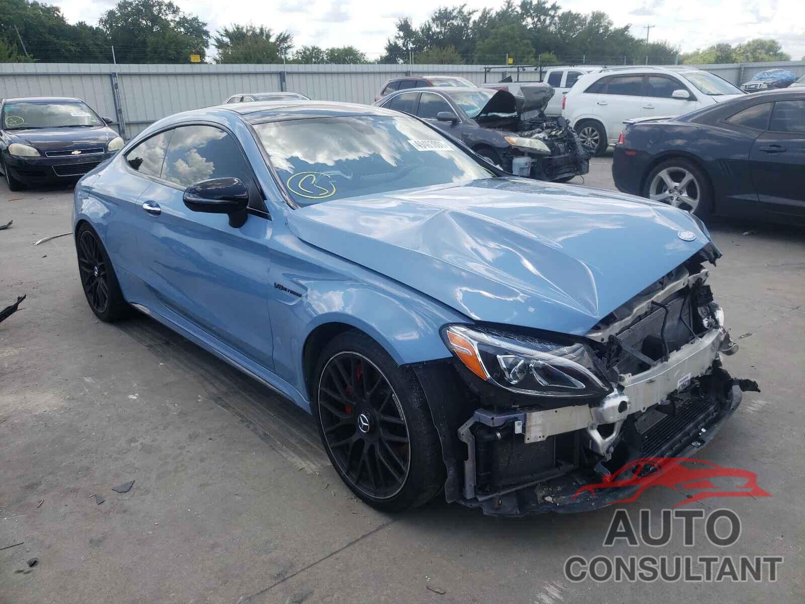 MERCEDES-BENZ C-CLASS 2017 - WDDWJ8HB3HF506643