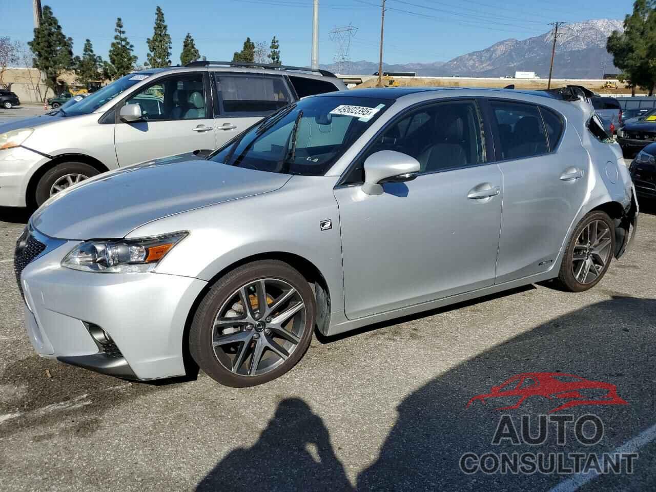 LEXUS CT 200 2015 - JTHKD5BH5F2241285