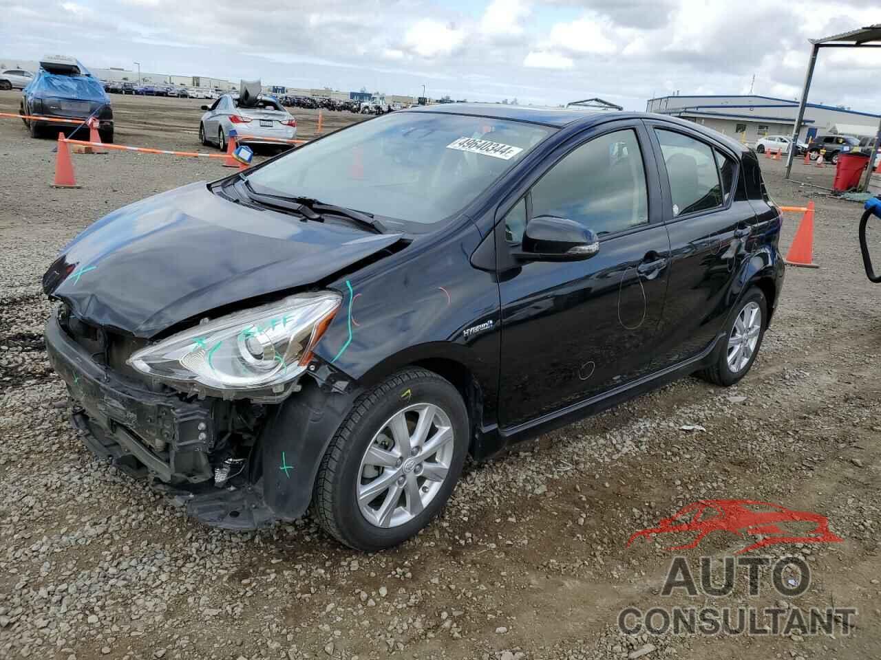 TOYOTA PRIUS 2017 - JTDKDTB32H1592299