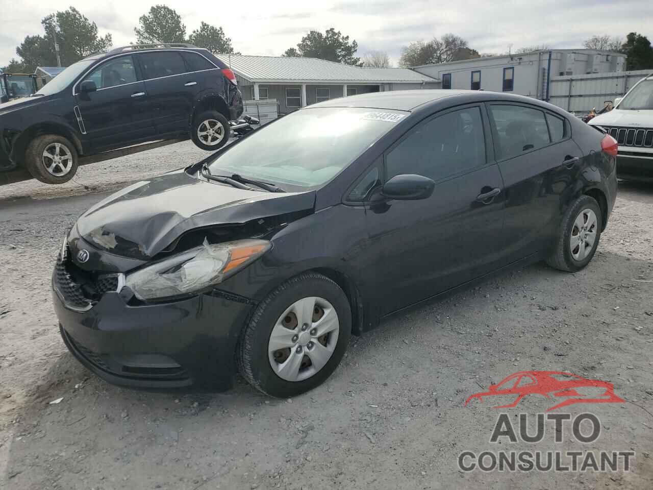 KIA FORTE 2015 - KNAFK4A64F5372934