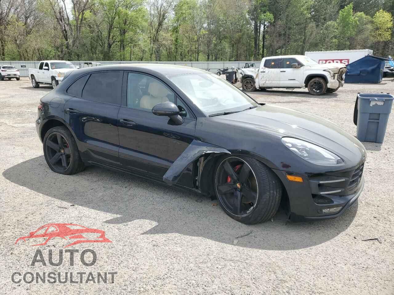 PORSCHE MACAN 2017 - WP1AF2A57HLB60670