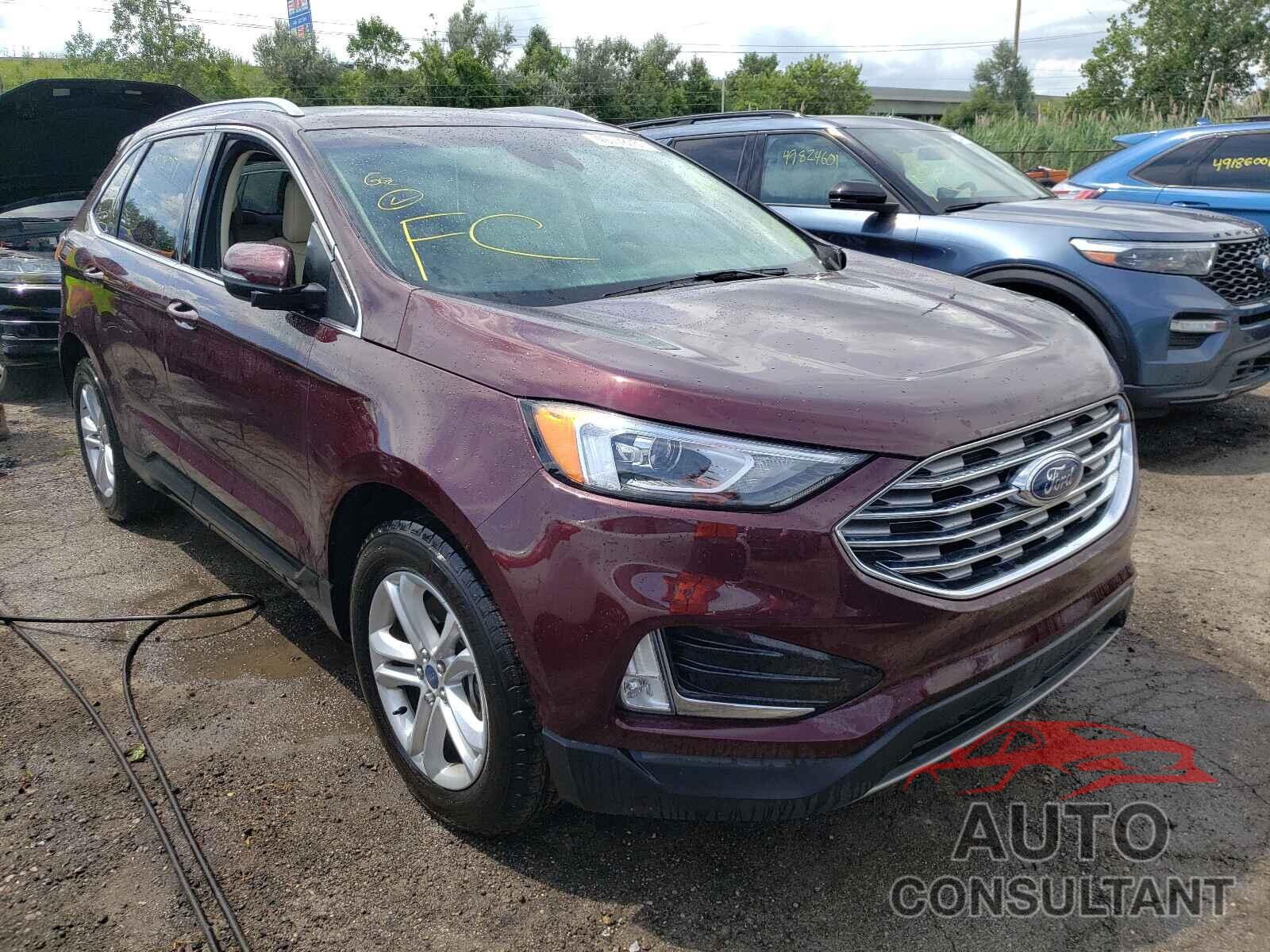 FORD EDGE 2020 - 2FMPK4J91LBA51115