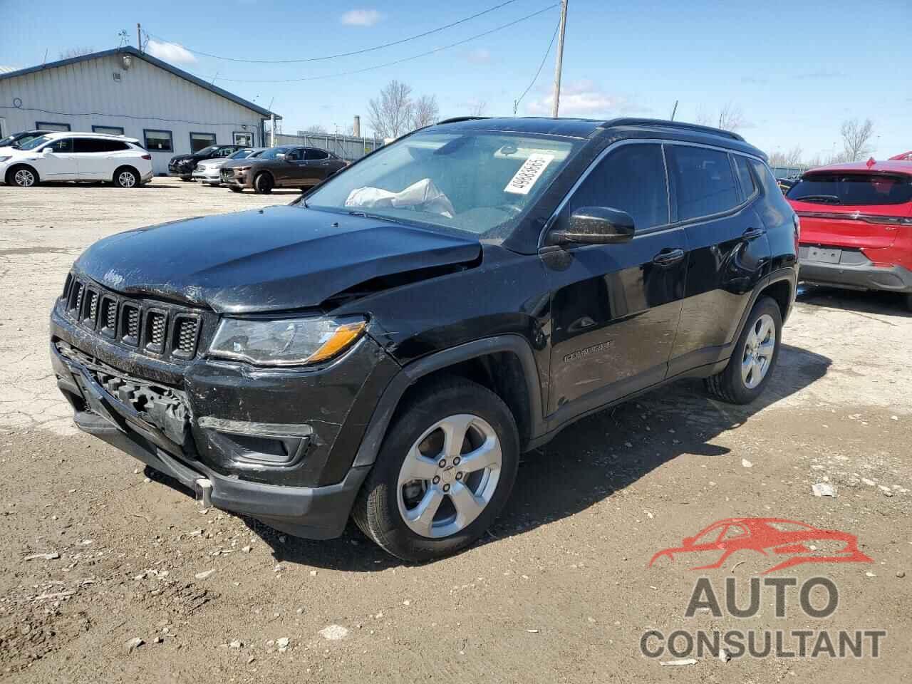JEEP COMPASS 2019 - 3C4NJDBB7KT847886