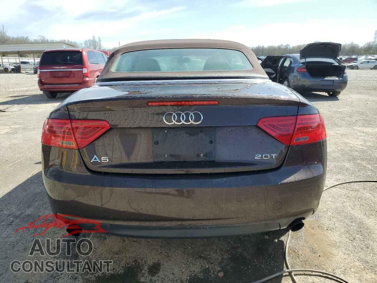 AUDI A5 2013 - WAULFAFH6DN017342
