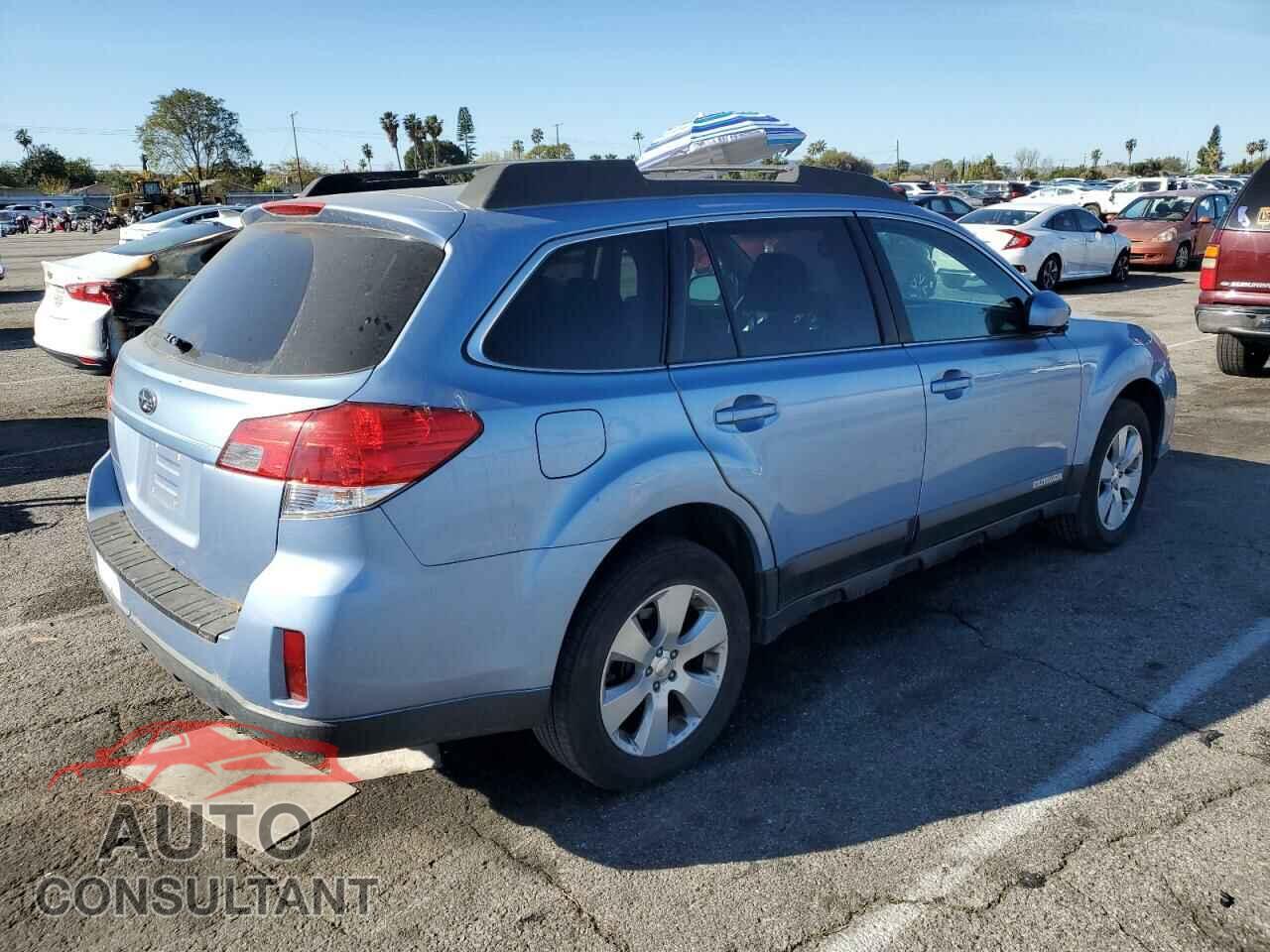SUBARU OUTBACK 2011 - 4S4BRBCC9B3432213