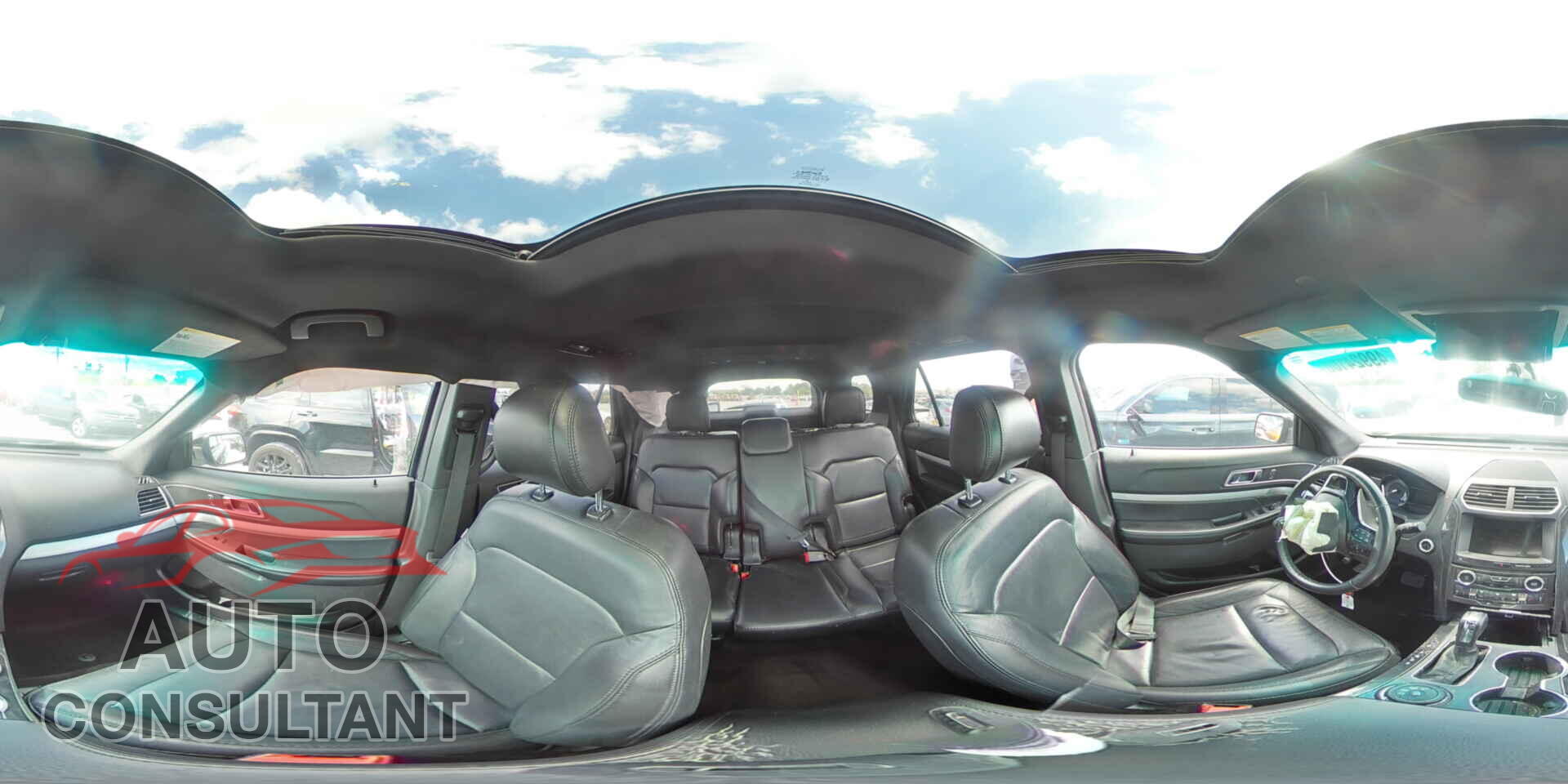 FORD EXPLORER 2017 - 1FM5K8D84HGA83803