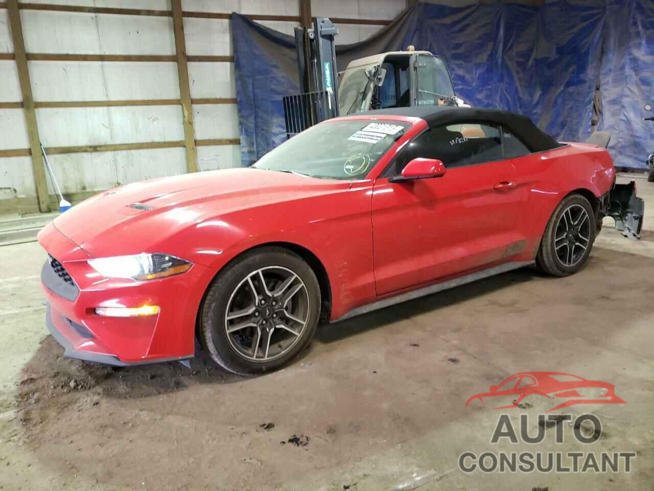 FORD MUSTANG 2021 - 1FATP8UH9M5122670