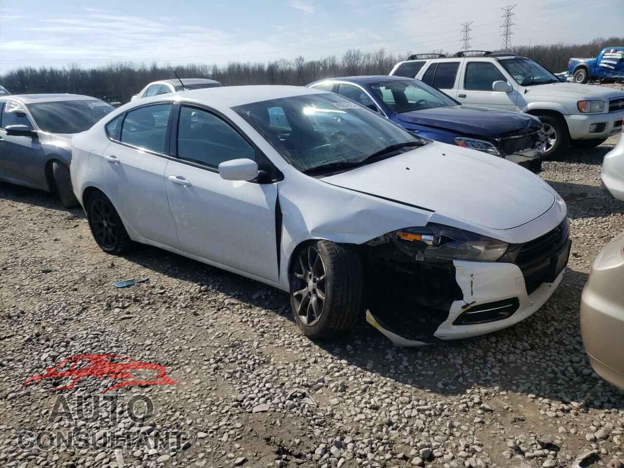 DODGE DART 2015 - 1C3CDFBB1FD406927