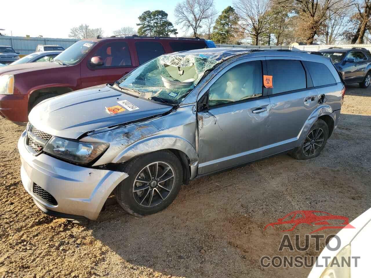 DODGE JOURNEY 2018 - 3C4PDCAB4JT347162
