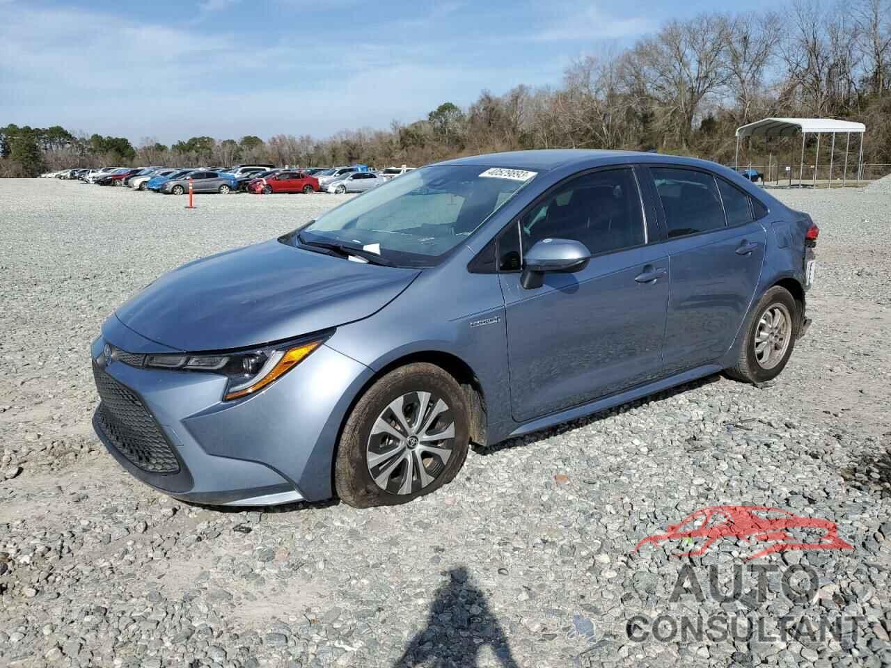 TOYOTA COROLLA 2021 - JTDEAMDE8MJ031156