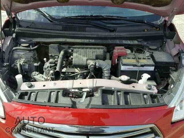 MITSUBISHI MIRAGE 2017 - ML32F3FJ3HHF08362