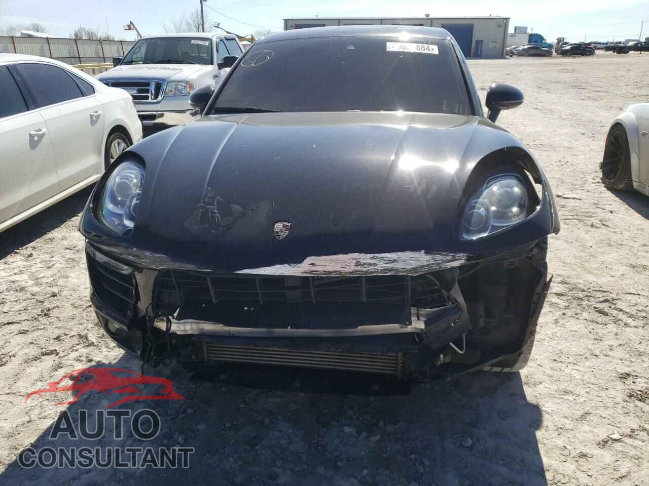 PORSCHE MACAN 2018 - WP1AA2A52JLB02244