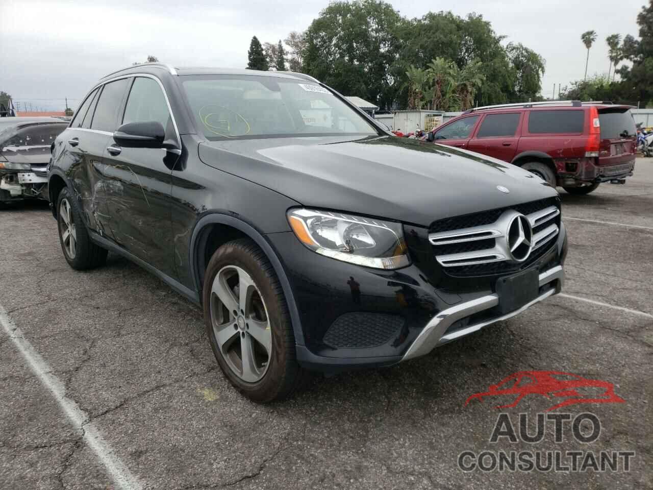 MERCEDES-BENZ GLC-CLASS 2016 - WDC0G4JB8GF068020