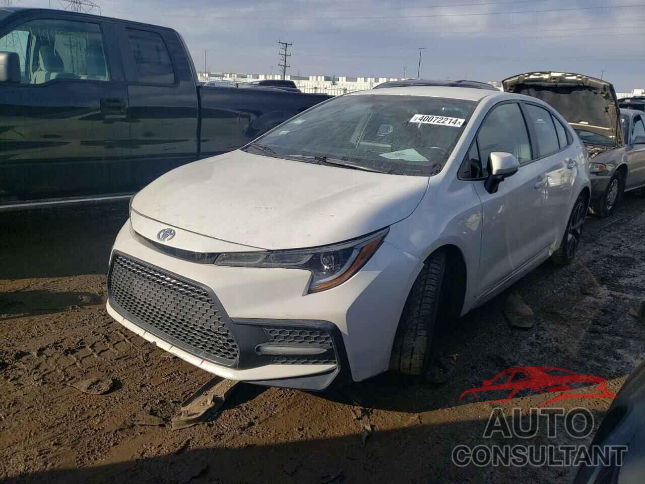 TOYOTA COROLLA 2020 - 5YFS4RCE5LP054669