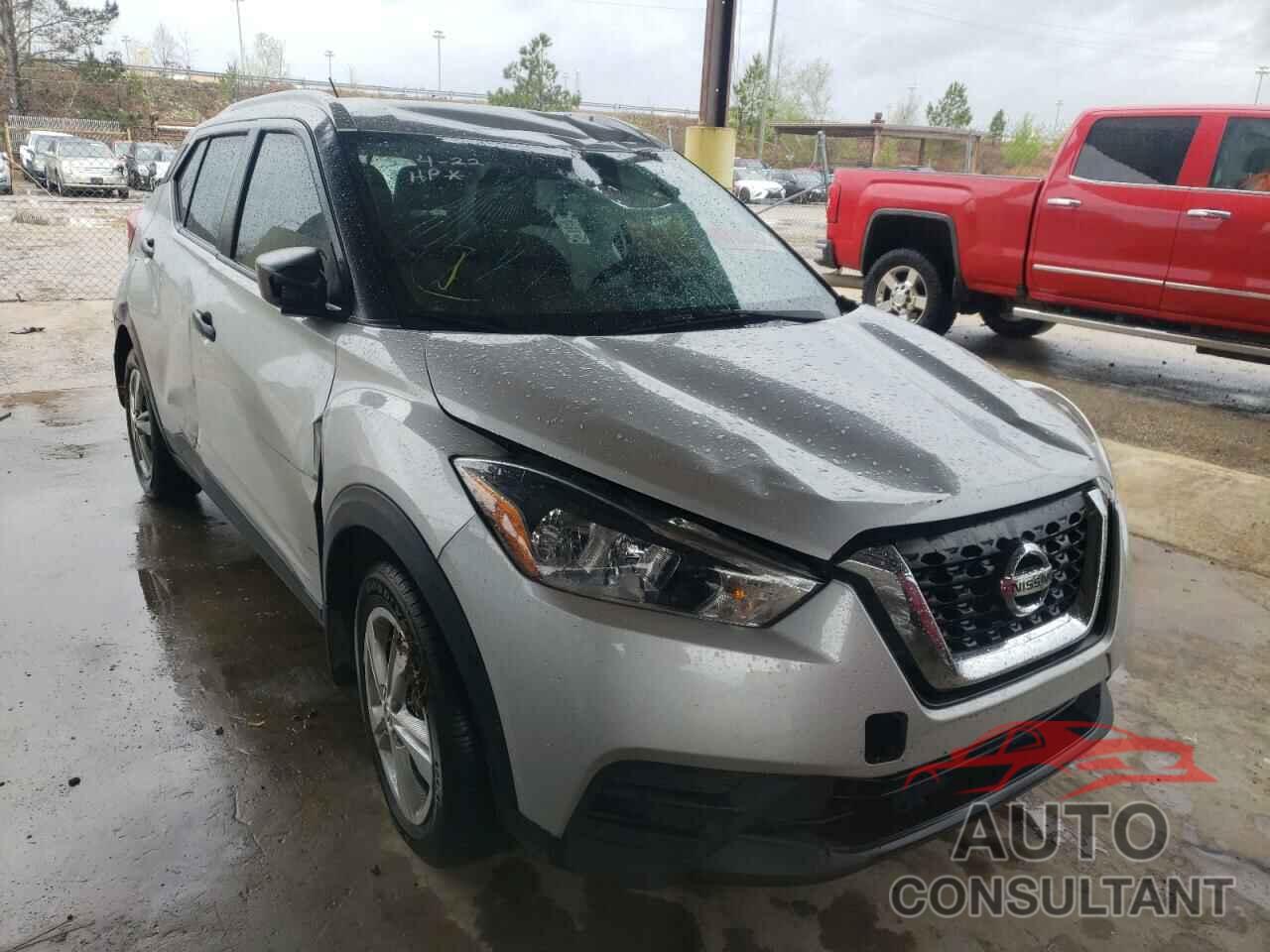 NISSAN KICKS 2019 - 3N1CP5CU0KL548481