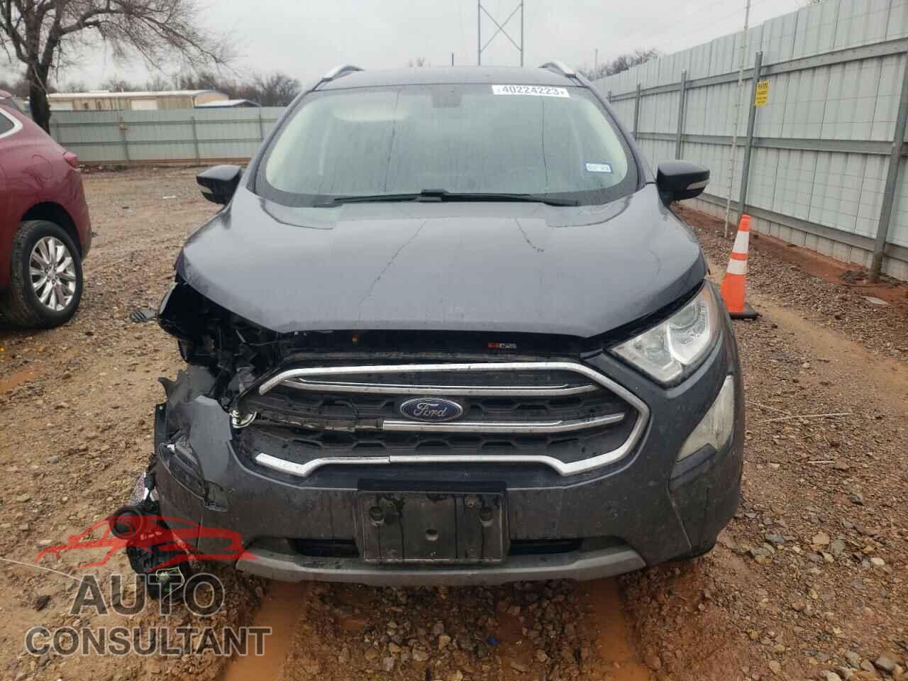 FORD ECOSPORT 2020 - MAJ6S3KLXLC355215