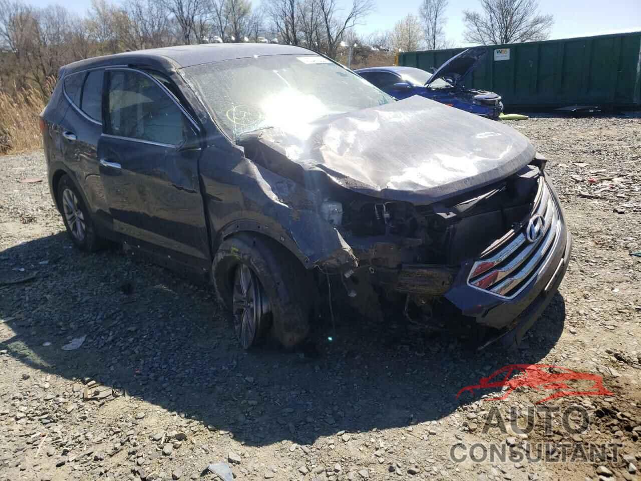 HYUNDAI SANTA FE 2016 - 5XYZTDLB1GG375449