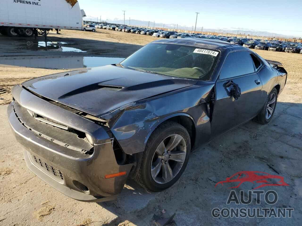 DODGE CHALLENGER 2018 - 2C3CDZAG1JH327767