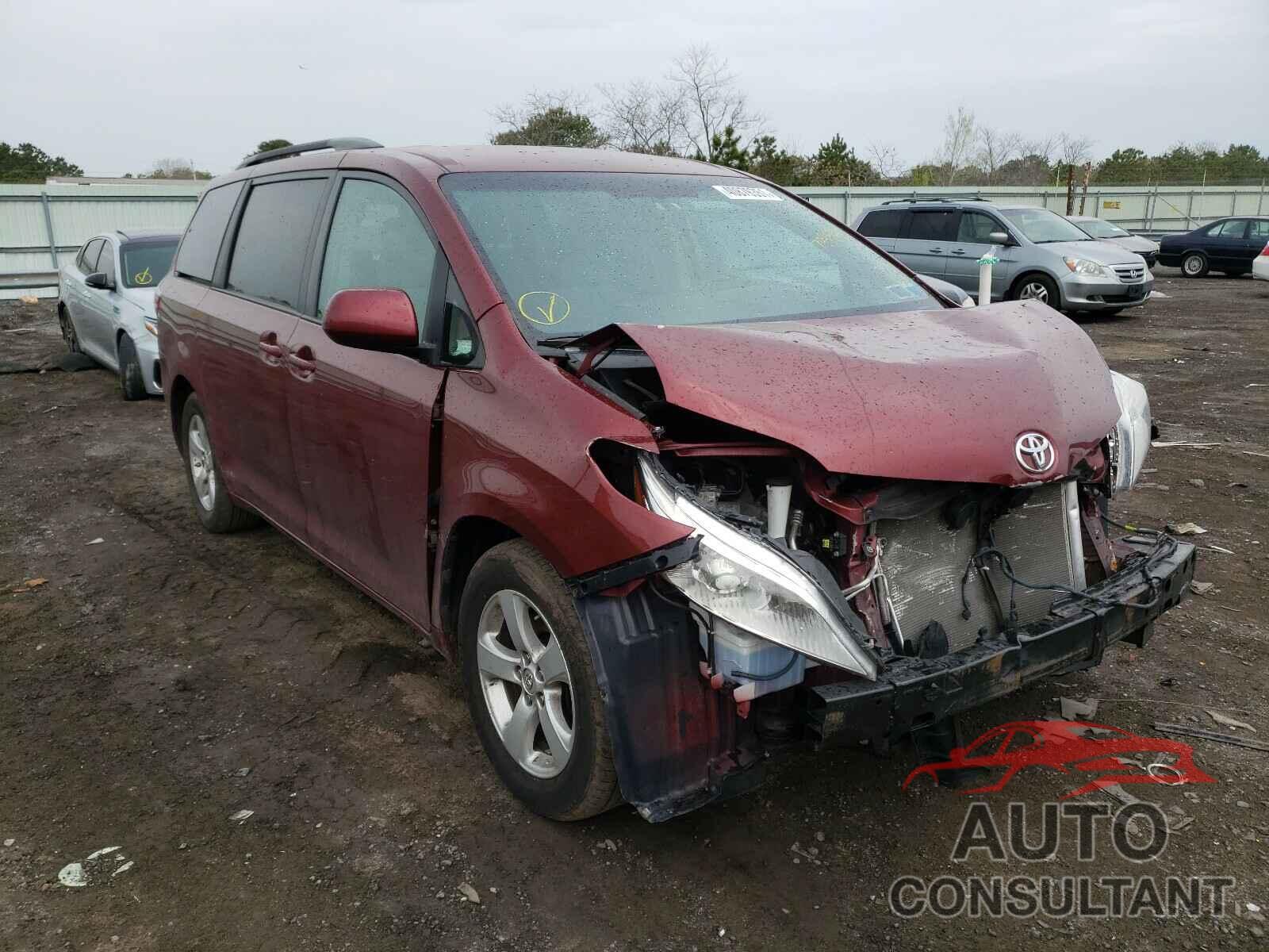 TOYOTA SIENNA 2017 - 5TDKZ3DC3HS799978