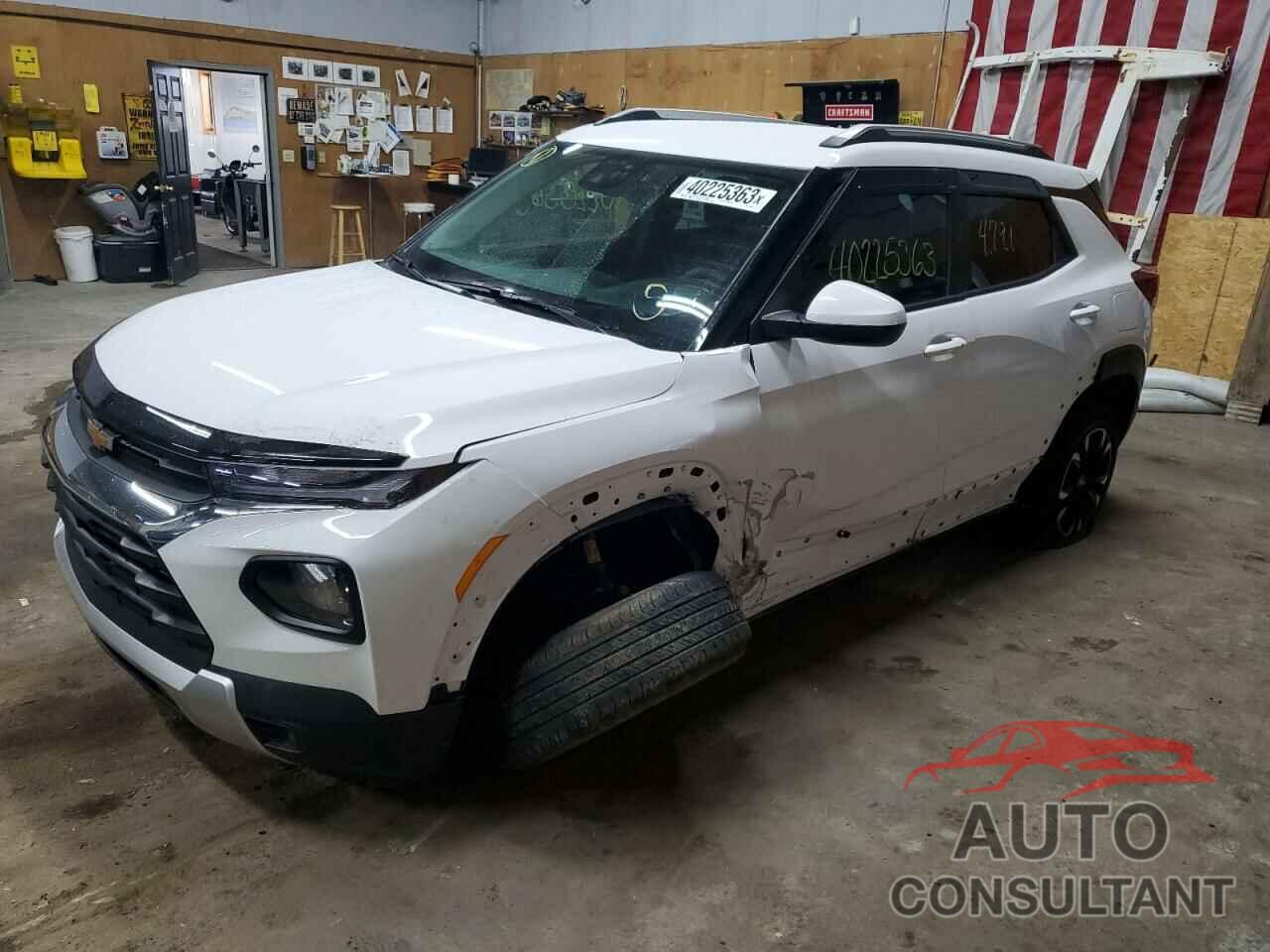 CHEVROLET TRAILBLZR 2022 - KL79MRSL3NB130757