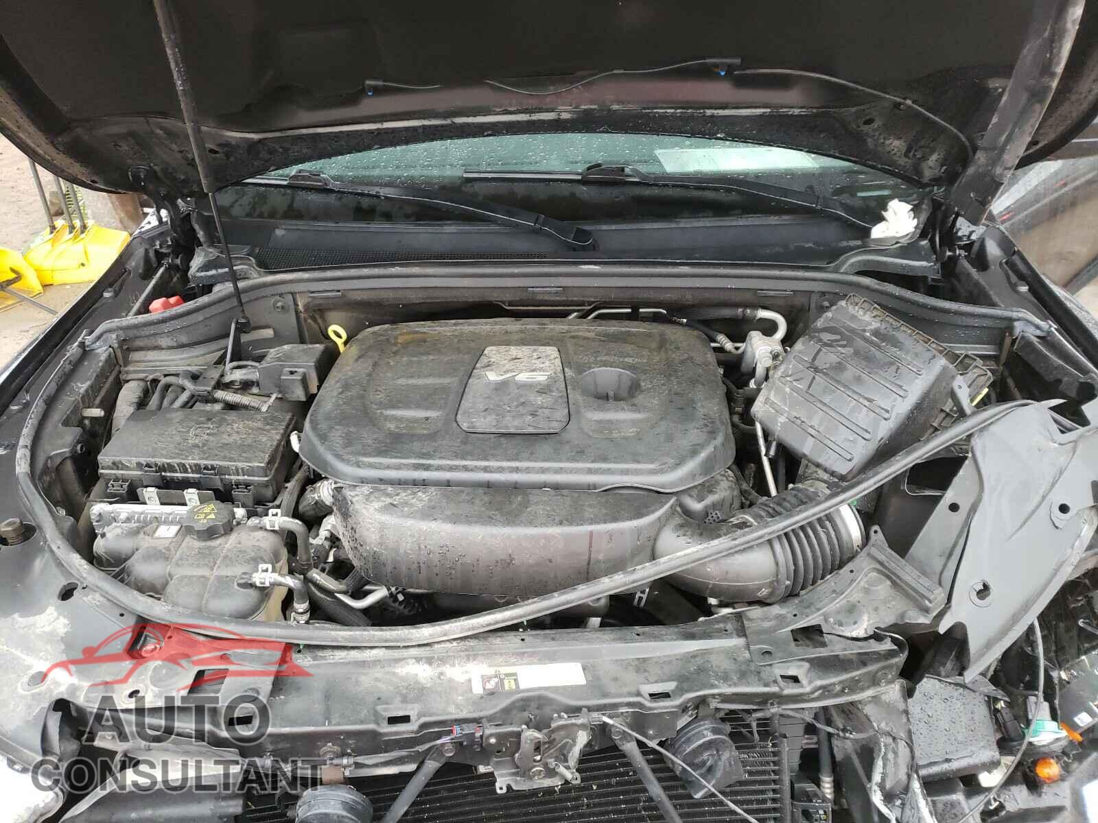 DODGE DURANGO 2016 - 1C4RDJDG1GC446658