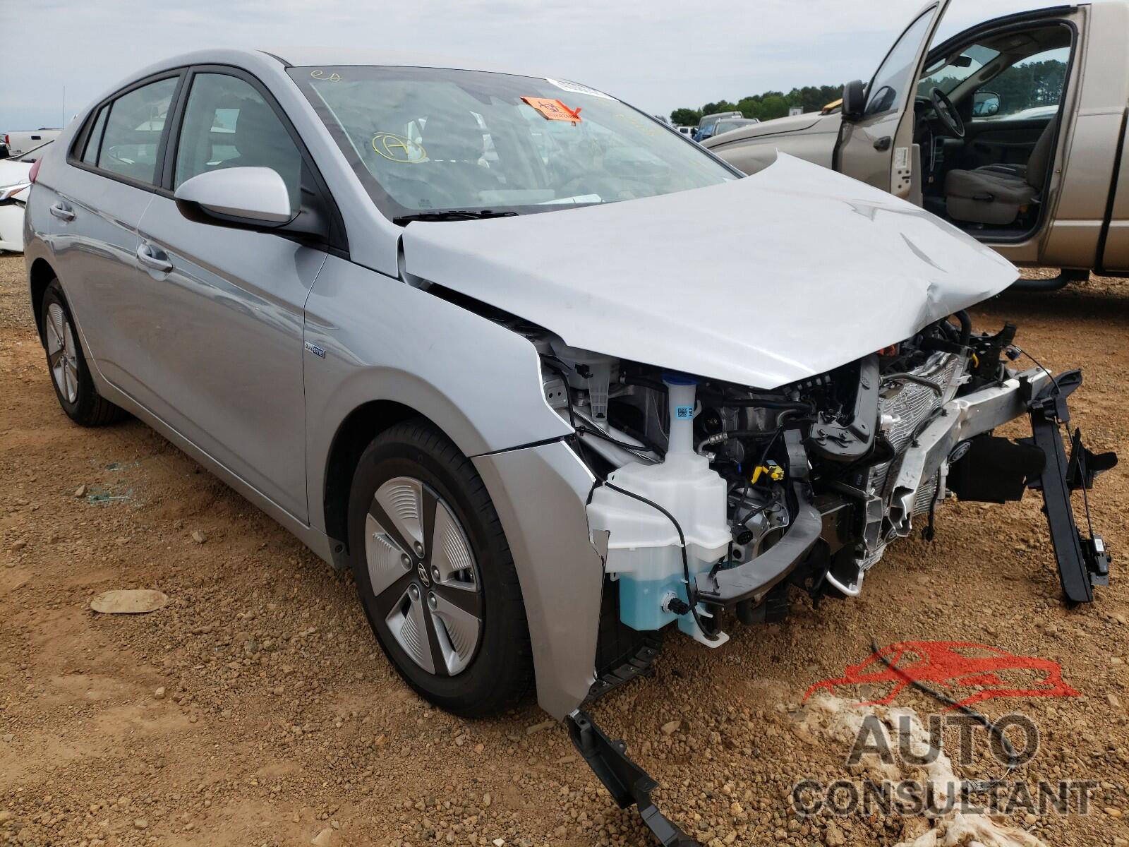 HYUNDAI IONIQ 2020 - KMHC65LC3LU231255