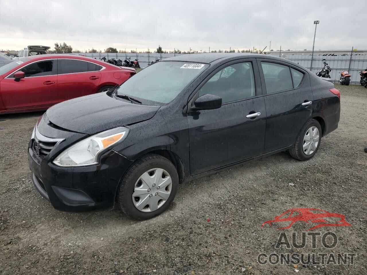 NISSAN VERSA 2019 - 3N1CN7AP0KL841621