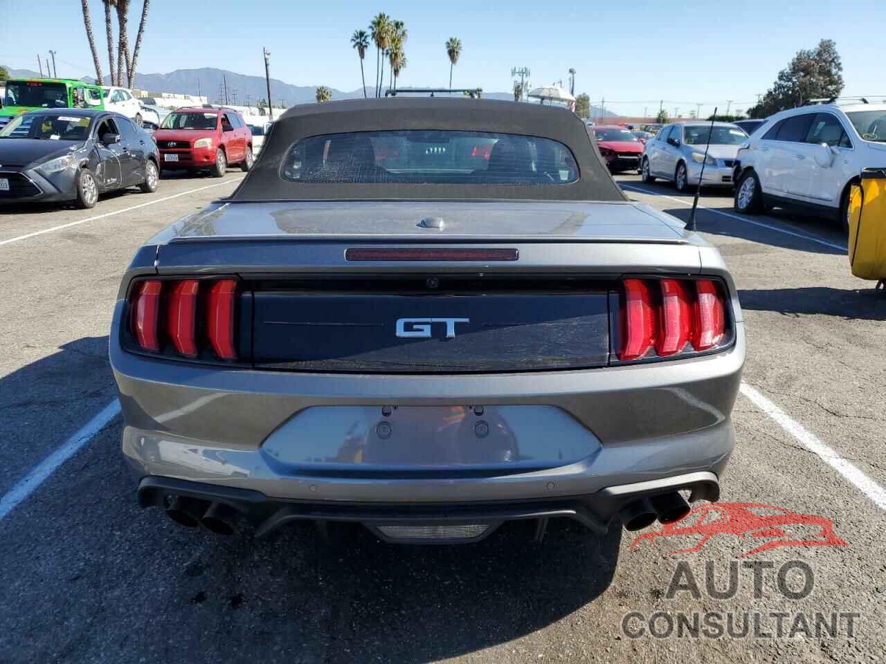 FORD MUSTANG 2022 - 1FATP8FF6N5116550