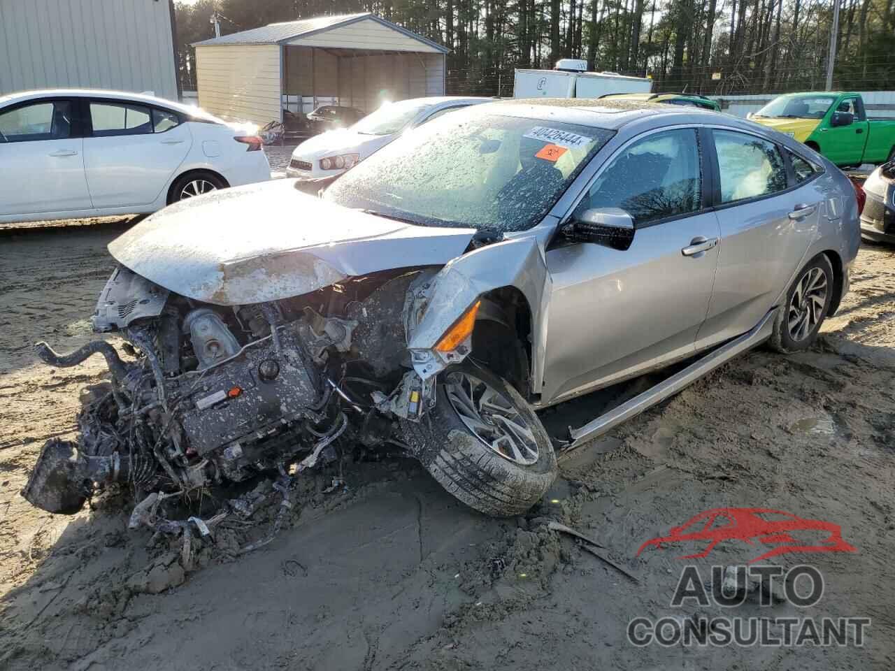 HONDA CIVIC 2018 - 2HGFC2F72JH513119