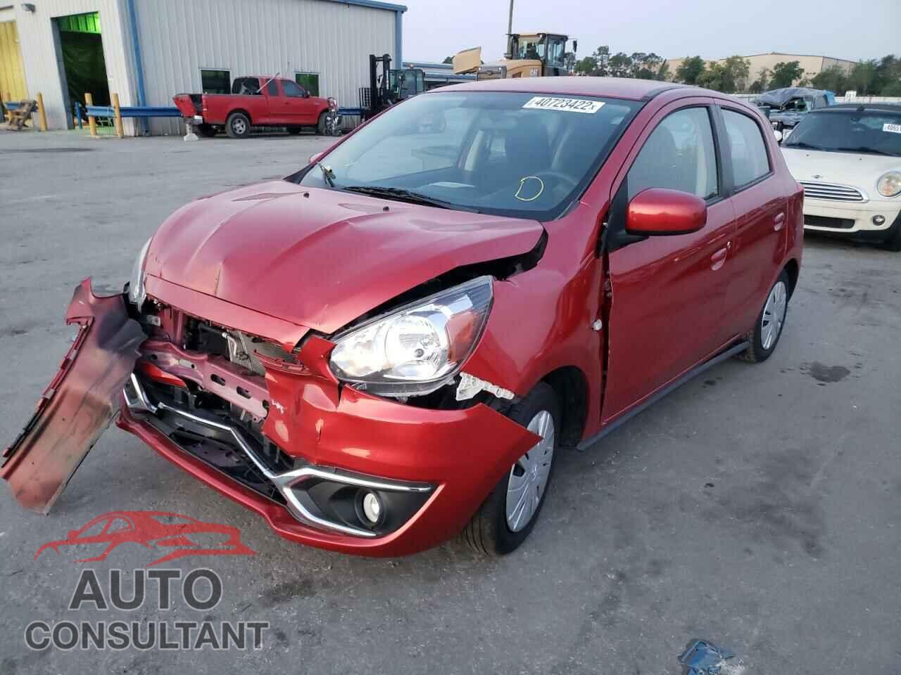 MITSUBISHI MIRAGE 2019 - ML32A3HJ6KH004128