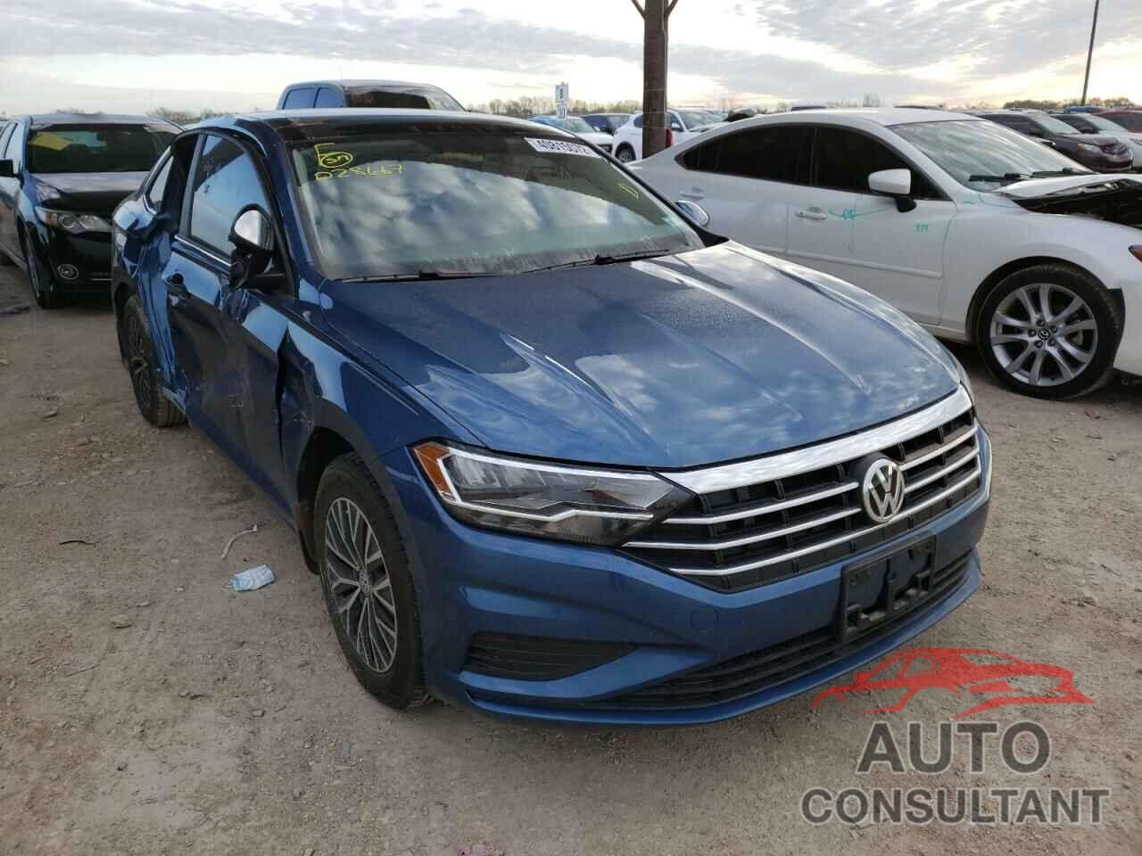 VOLKSWAGEN JETTA 2021 - 3VWC57BU8MM028667