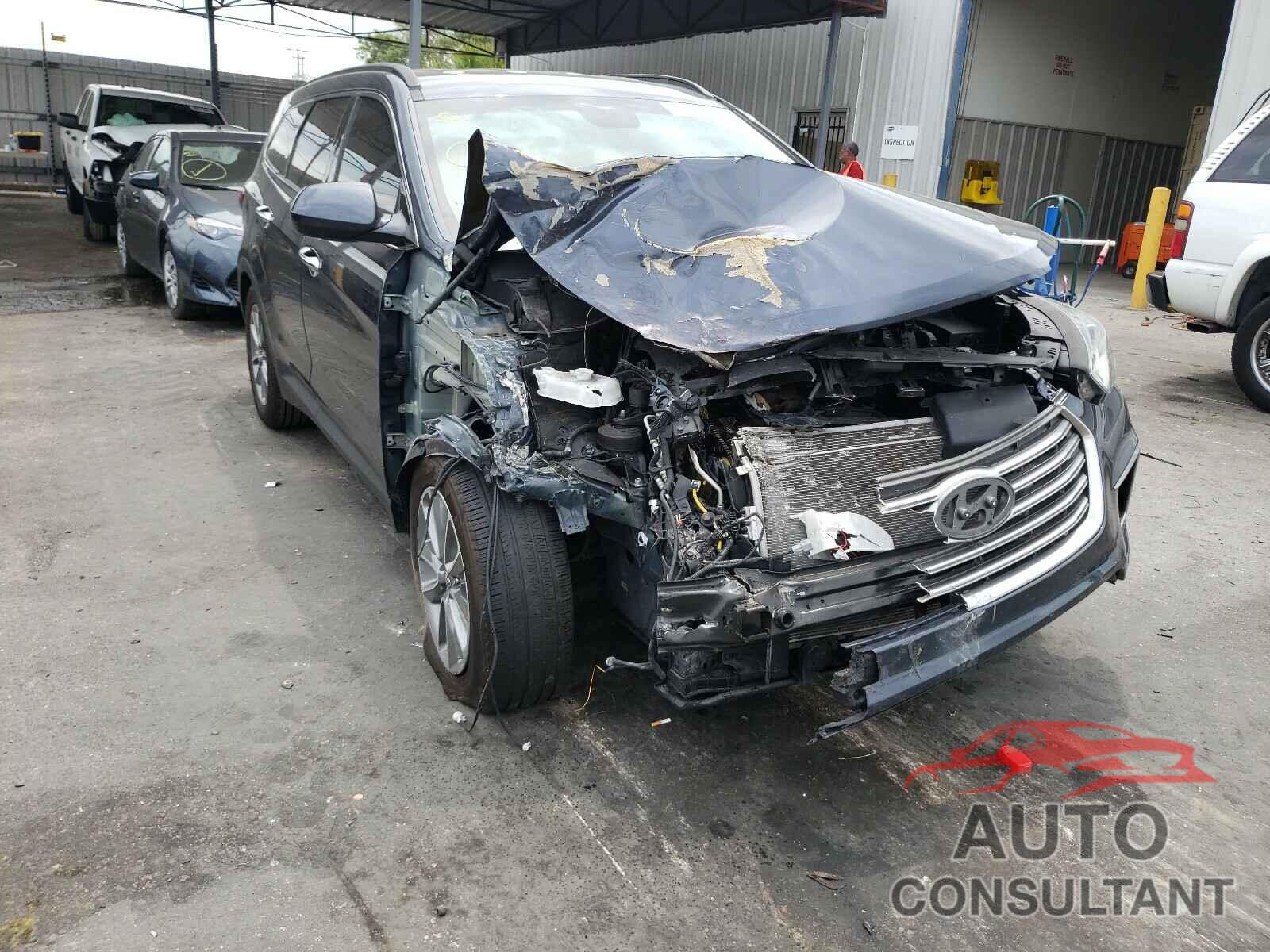 HYUNDAI SANTA FE 2017 - KM8SM4HFXHU171917
