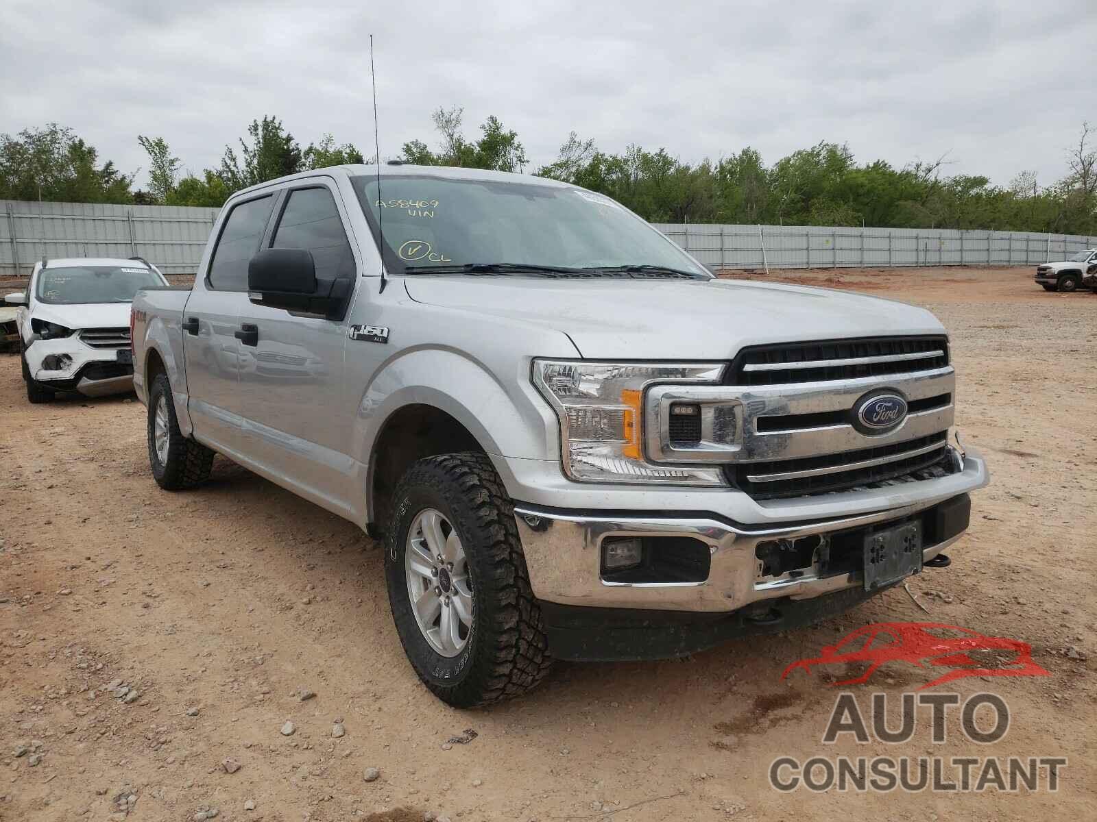 FORD F-150 2018 - 1FTEW1EP5JFA58409