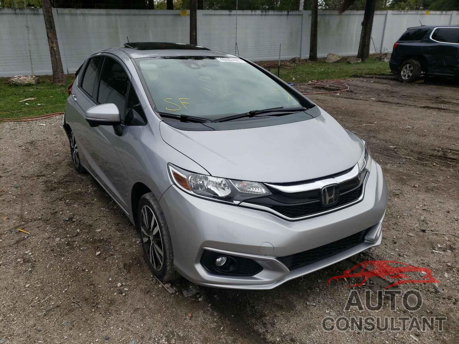 HONDA FIT 2018 - 3HGGK5H84JM732227