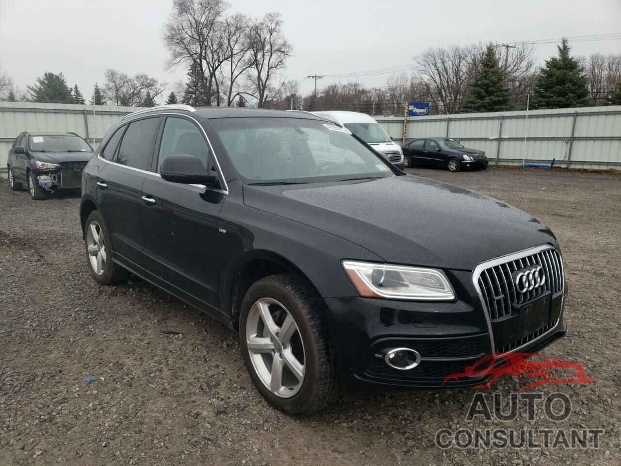 AUDI Q5 2017 - WA1M2AFP0HA062469