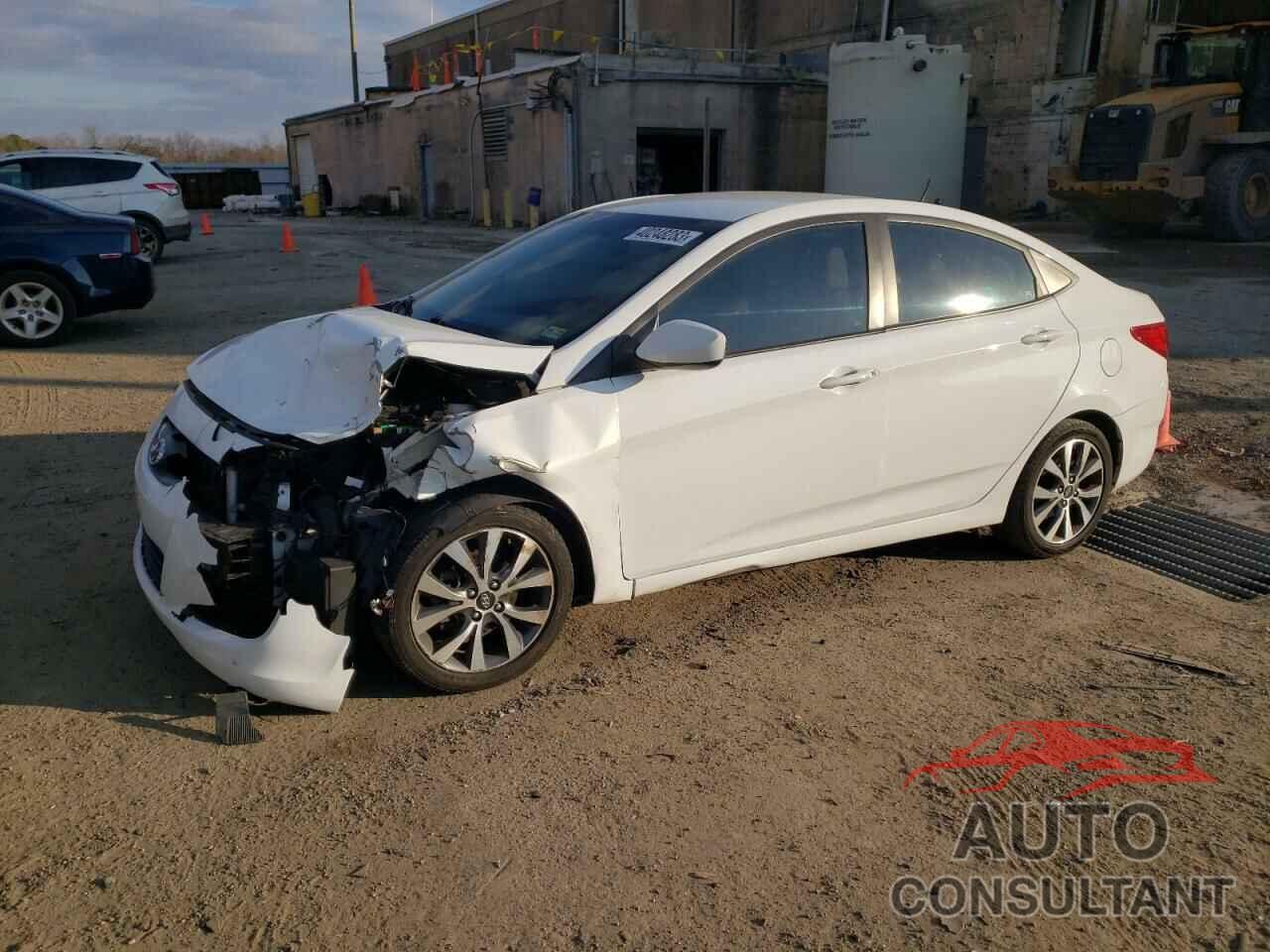 HYUNDAI ACCENT 2017 - KMHCT4AE4HU334750