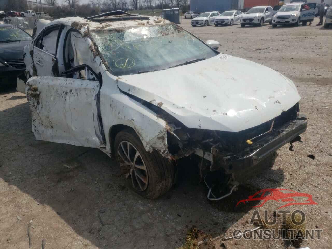VOLKSWAGEN JETTA 2017 - 3VWDB7AJ1HM247349