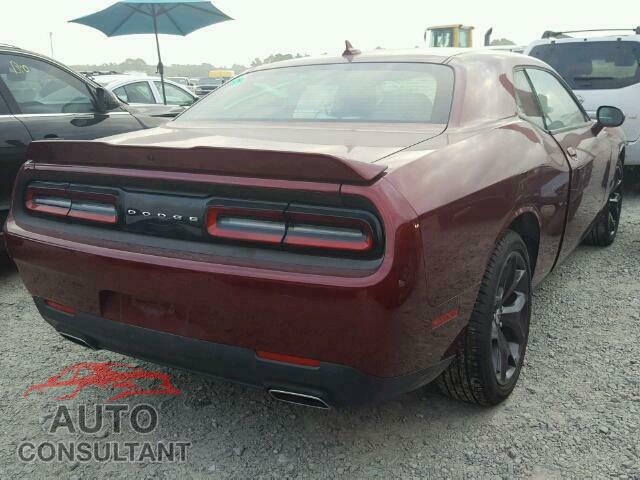 DODGE CHALLENGER 2018 - 2C3CDZAG5JH241300
