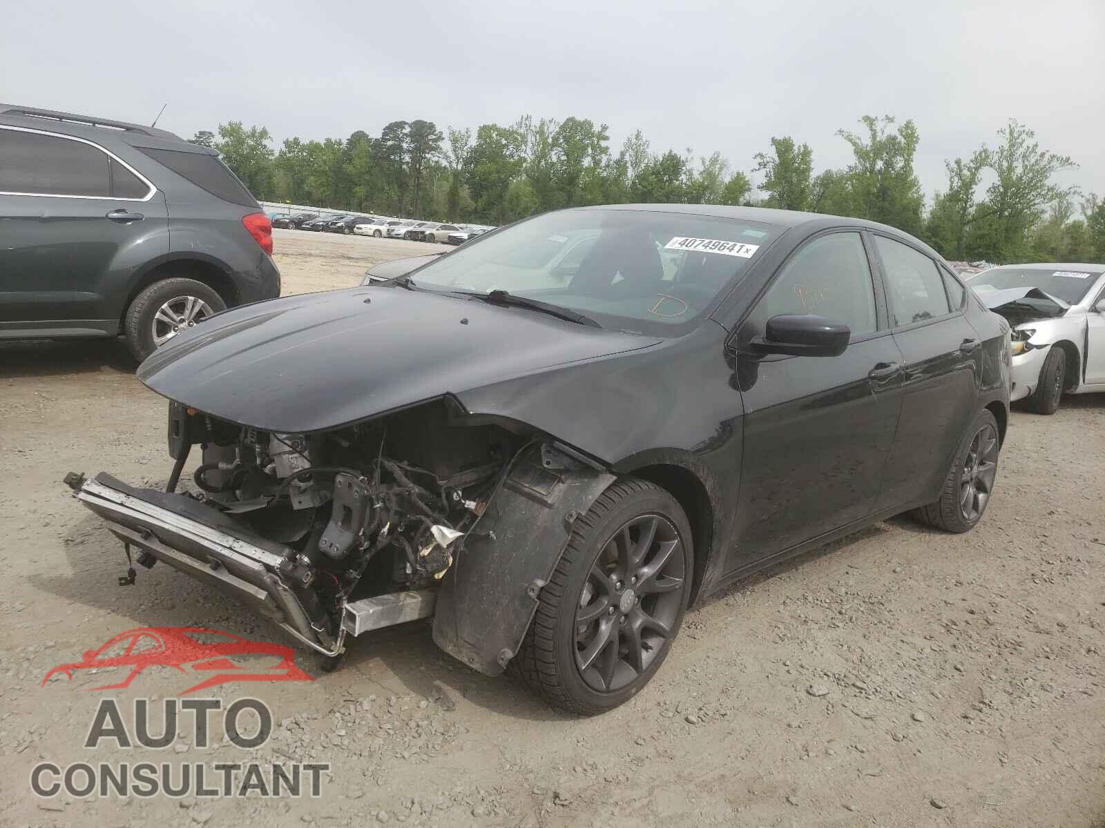 DODGE DART 2016 - 1C3CDFFA0GD823197