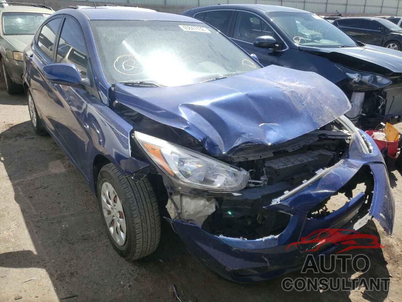 HYUNDAI ACCENT 2016 - KMHCT4AE9GU046799