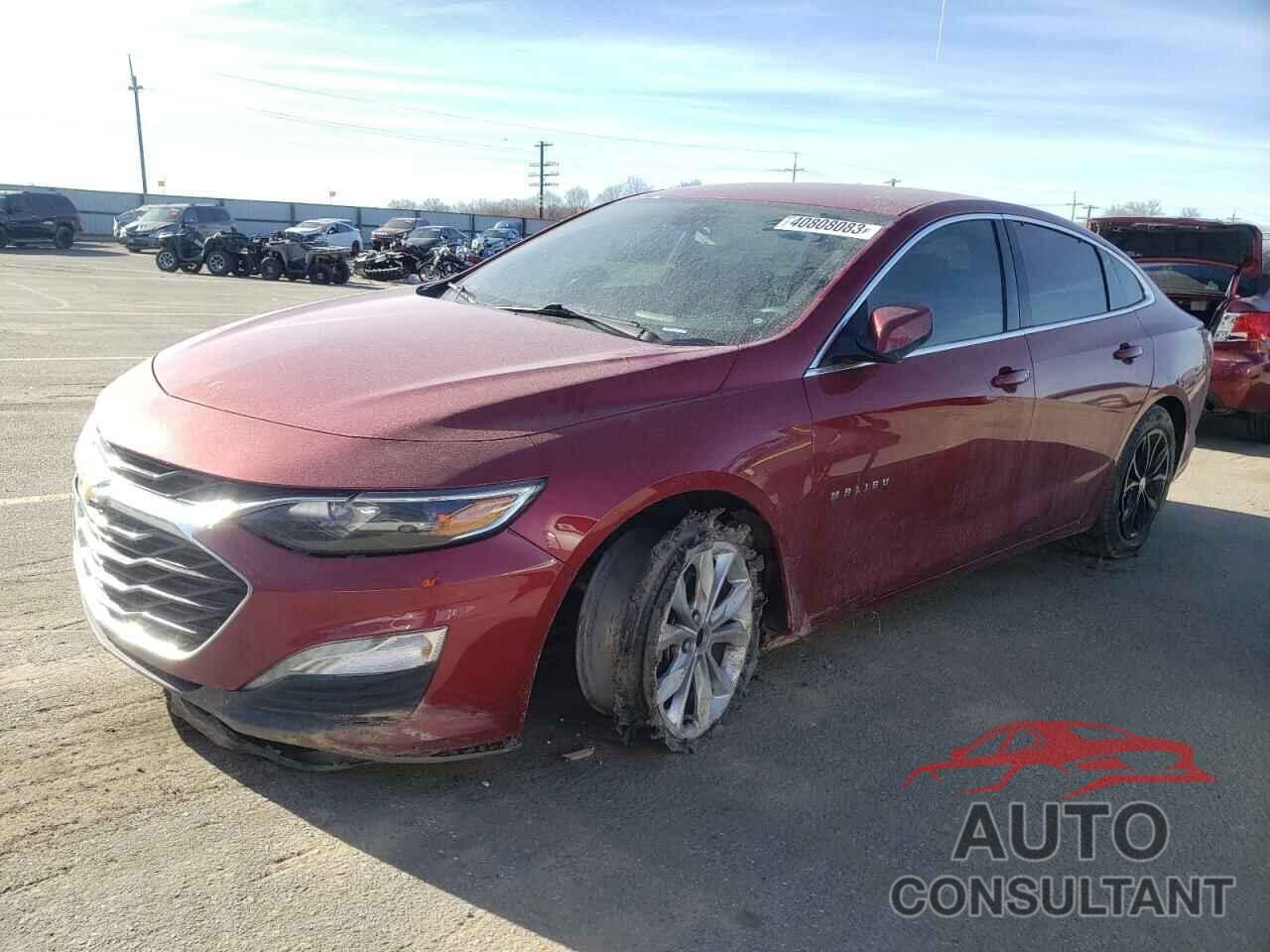 CHEVROLET MALIBU 2019 - 1G1ZD5ST6KF135282