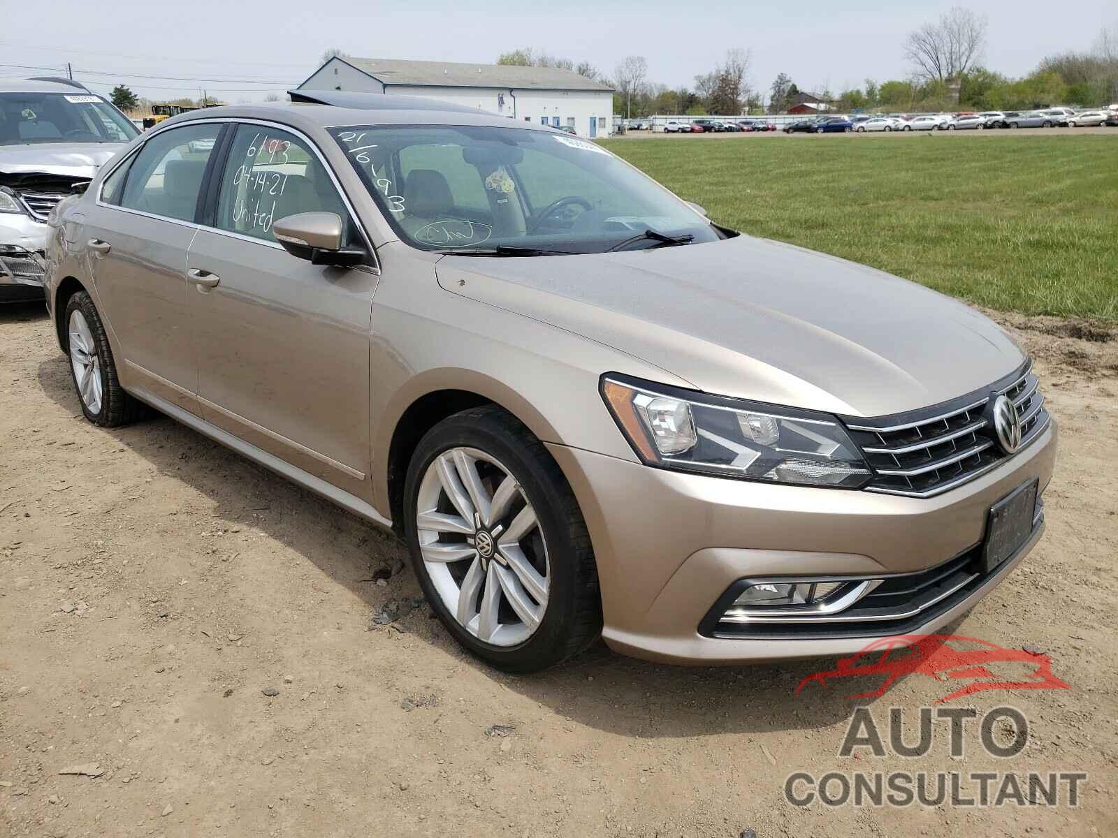 VOLKSWAGEN PASSAT 2016 - 1VWCT7A35GC009921
