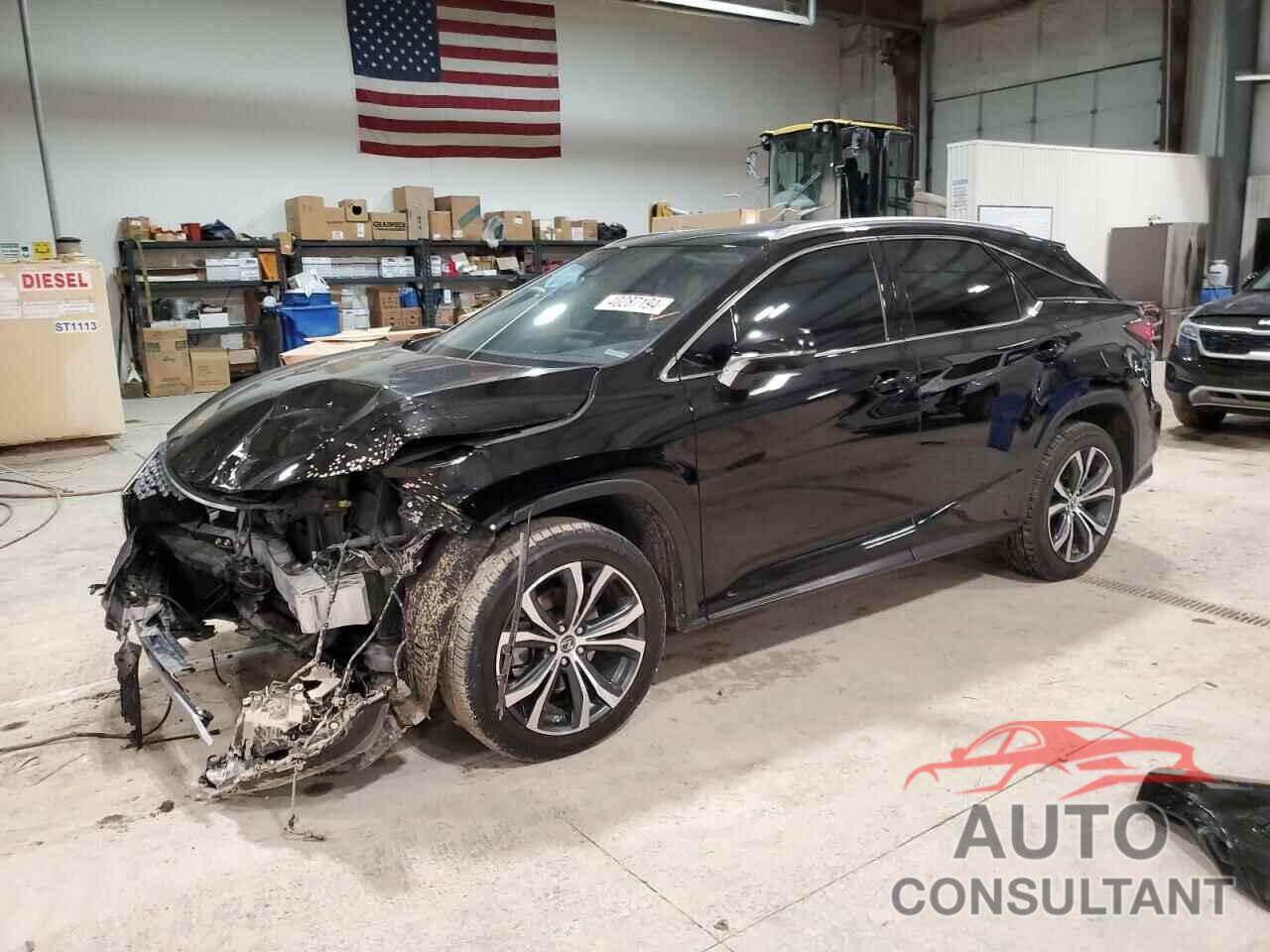 LEXUS RX350 2020 - 2T2HZMDA2LC238392